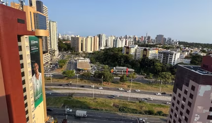Apartamento Parque Bela vista Iguatemi- 2 suítes