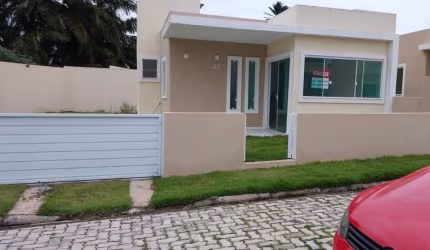 casa térreo em Bisca Vida side- 2 suítes