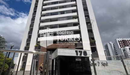 Apartamento a venda de 3/4, 1 suíte + dependência, nascente no CANDEAL