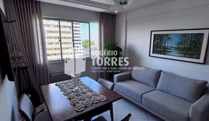 Apartamento a venda de 3/4 com armários planejados e 1 garagem no Cabula