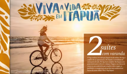 Cód. 395/18069 Itapuã 2 suítes no Vog Itapuã