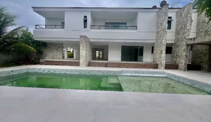 Cód. 270 Vilas do Atlântico Mansão com 6 suítes