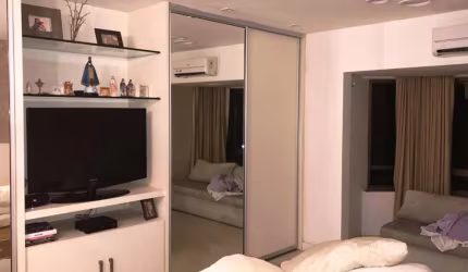 Apartamento 4/4, sendo 03 suites, no Horto Florestal