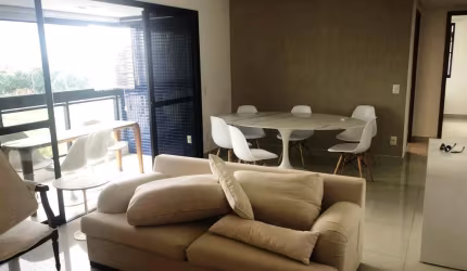 Apartamento Alphaville c/ 3/4, Sendo 02 Suites - Finamente Decorado
