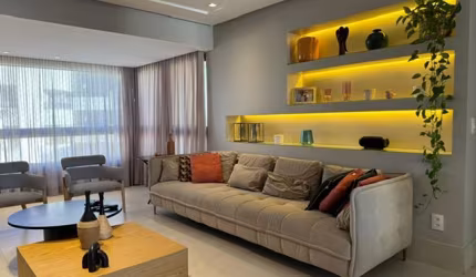 Apartamento 03 Suítes 158m² NASCENTE na ALAMEDA CATÂNIA - Pituba