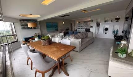 Apartamento a venda de 4 suítes, cozinha conceito aberto + dependência e 3 garagens no GREENVILLE
