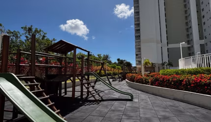 Cód. 534 Piatã 3/4 com suíte Andar Alto e 2 Vagas