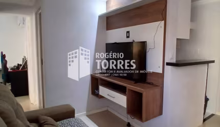 Apartamento a venda de 2/4 com área serviço no Cond. Vila do Bosque em Canabrava