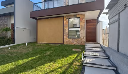 Casa 4 suítes no Condomínio Villa Florença