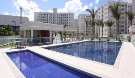 Apartamento a venda de 2/4, 1 suítes e 1 garagem em BURAQUINHO