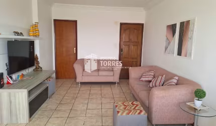 Apartamento a venda de 3/4, 1 suíte + dependência completa e 2 garagens no LUIZ ANSELMO