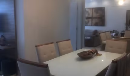 Ótimo apartamento no Costa azul 3/4