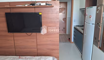 Studio a venda com 16m² MOBILIADO e vista mar em AMARALINA