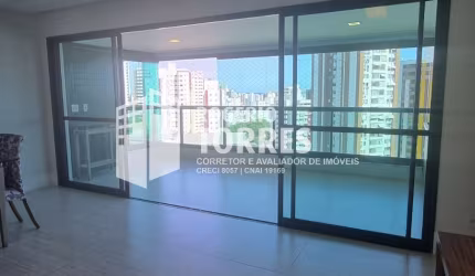 Apartamento a venda de 2 suítes + varanda gourmet e 3 garagens no Caminho das Arvores