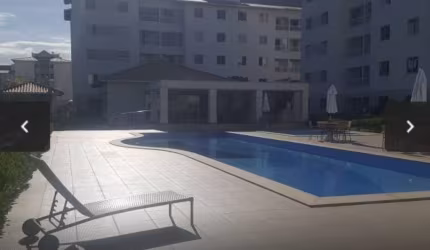 Cód. 44 Abrantes 2/4 com suíte e Varanda Nascente no Reserva Parque