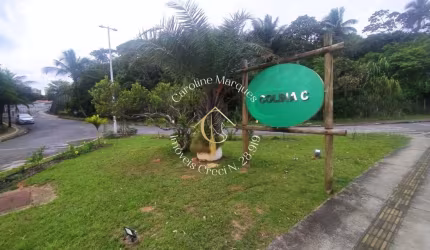 TERRENO A VENDA COM 1690M2 FORMATO EM ILHA PATAMARES