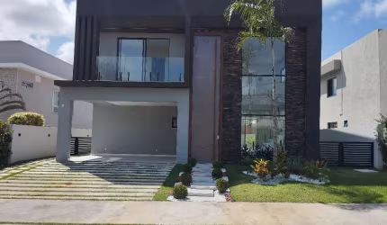 Casa Duplex - AlphaVille Litoral Norte