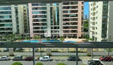 Apartamento a venda de 2/4, 1 suíte + home office, varanda gourmet e 2 garagens no ALPHAVILLE