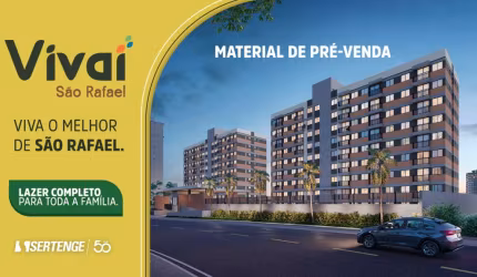 Cód. 387/18013 São Rafael 2/4 ou 2 suítes no Vivai São Rafael