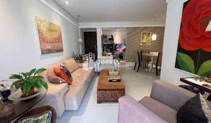 Apartamento a venda de 3/4, 2 suítes, varanda e 2 garagens no PITUBA VILLE