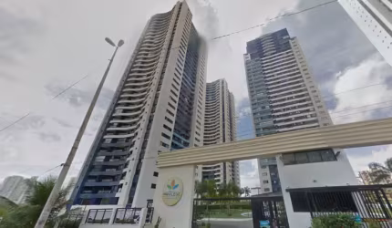 Cód. 8009 Villa Privilege 2/4 com suíte e dependência Andar Alto