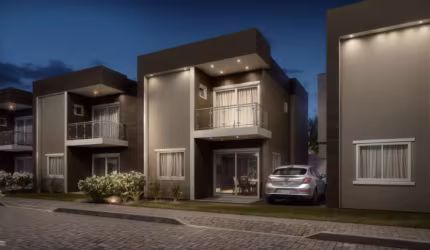 Cód. 503 Lauro Casa 4/4 sendo 3 suítes em Buraquinho