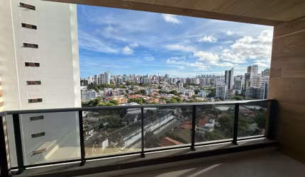 Apartamento 1/4 no Caminho das Árvores