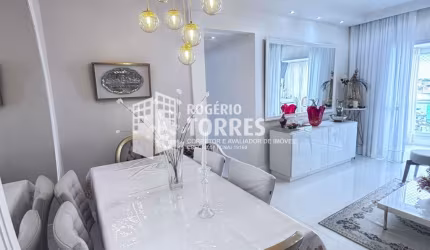 Apartamento a venda de 3/4, 1 suíte + dependência e 2 garagens no HORTO BELA VISTA