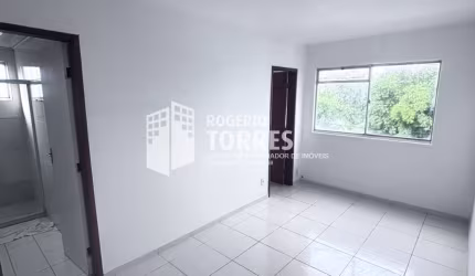 Apartamento a venda de 1/4 e sala no Cond. Vivenda dos Pássaros II em São Rafael