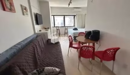 STUDIO a venda de 32m² PORTEIRA FECHADA, vista mar e garagem na Barra