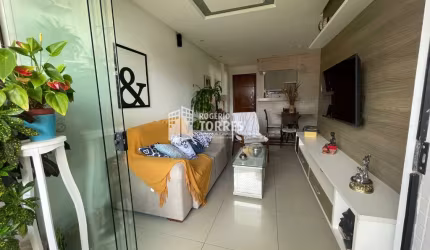 Apartamento a venda de 3/4, 1 suíte, 3 banheiros e 1 garagem no STIEP