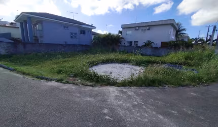 Lote em condomínio - Estrada do coco