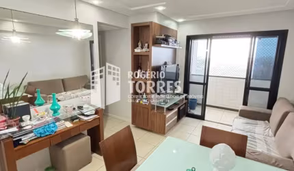 Apartamento a venda de 2/4, 1 suíte, NASCENTE TOTAL, ANDAR ALTO e 1 garagem no CABULA