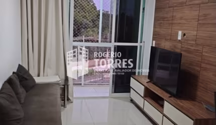 Apartamento para locação de 2/4, MOBILIADO e 1 garagem em PIATÃ
