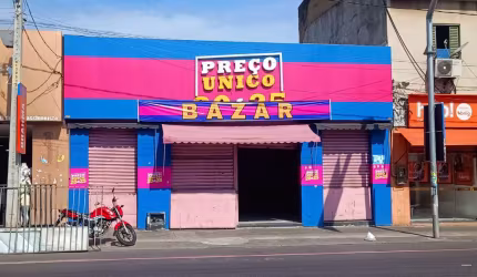 IMÓVEL DISPONÍVEL PARA LOCAÇÃO - CALÇADA