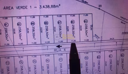 Lote/Terreno, Condomínio Residencial e Comercial Moema Ville - Pindamonhangaba