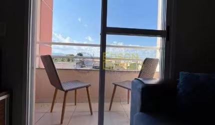 Apartamento com 2 dormitórios à venda, 60 m² por R$ 230.000 - Residencial Novo Horizonte - Taubaté/SP