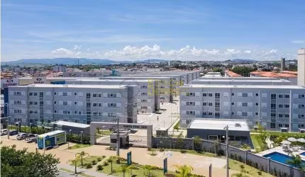Apartamento com 1 dormitório à venda, 44 m² por R$ 190.000 - Jardim dos Estados - Taubaté/SP