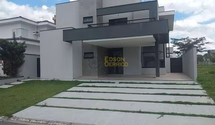 Sobrado com 5 dormitórios para alugar, 289 m² por R$ 7.310,76/mês - Condomínio Residencial Real Ville - Pindamonhangaba/SP