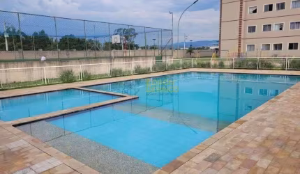 Apartamento com 2 dormitórios à venda, 45 m² por R$ 172.000 - Residencial e Comercial Cidade Morumbi - Pindamonhangaba/SP