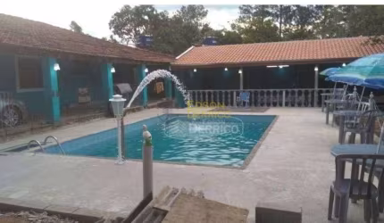 Chácara com 3 dormitórios à venda, 4558 m² por R$ 800.000,00 - Campinas - Pindamonhangaba/SP