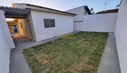 Casa com 2 dormitórios à venda, 95 m² por R$ 320.000,00 - Jardim Gurilândia - Taubaté/SP