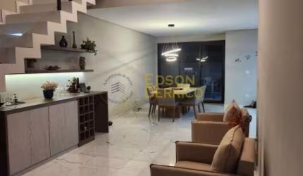 Sobrado com 3 dormitórios à venda, 252 m² por R$ 1.800.000,00 - Condomínio Cyrela Landscape - Taubaté/SP