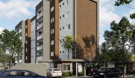 Apartamento com 2 dormitórios à venda, 69 m² por R$ 325.000,00 - Alto do Tabaú - Pindamonhangaba/SP
