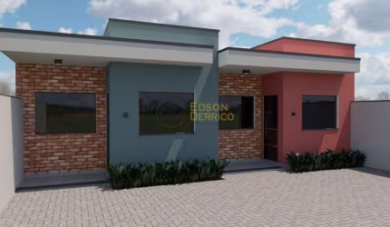 Casa à venda, 75 m² por R$ 280.000,00 - Residencial E Comercial Portal dos Eucaliptos - Pindamonhangaba/SP