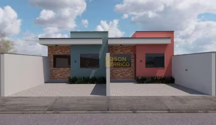 Casa à venda, 75 m² por R$ 280.000,00 - Residencial E Comercial Portal dos Eucaliptos - Pindamonhangaba/SP