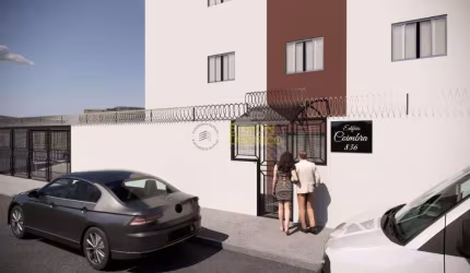 Apartamento com 2 dormitórios à venda, 52 m² por R$ 165.000 - Jardim Regina (Moreira César) - Pindamonhangaba/SP