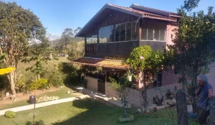 Sítio com 4 quartos, Ribeirão Grande - Pindamonhangaba
