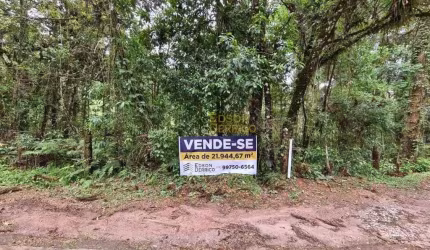 Área à venda, 21944 m² por R$ 1.200.000,00 - Descansópolis - Campos do Jordão/SP