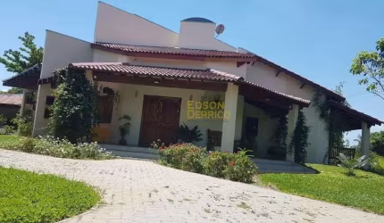 Casa com 3 dormitórios à venda, 700 m² por R$ 1.720.000 - Pedro Leme - Roseira/São Paulo